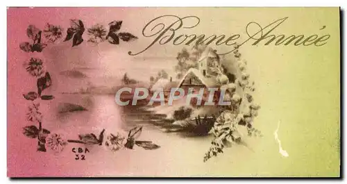 Cartes postales Fantaisie Fleurs