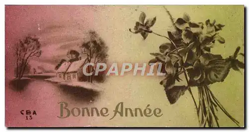 Cartes postales Fantaisie Fleurs