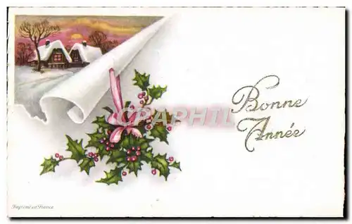 Cartes postales Fantaisie Fleurs