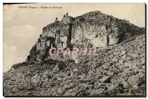 Cartes postales Fraize Rochers de Boslimpre