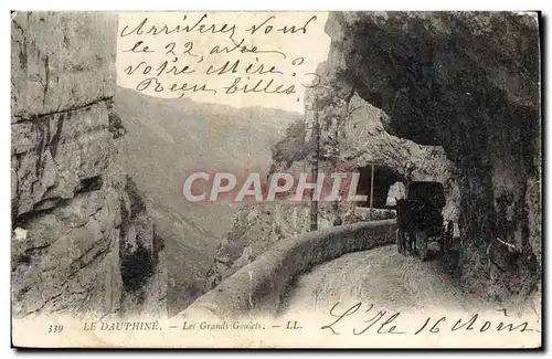 Cartes postales La Dauphine Les Grands Goulets