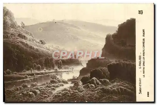 Cartes postales Salon Hiver Anglade Le Matin Dans La Haute Correze