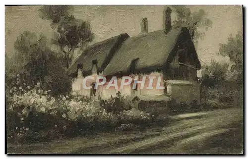 Cartes postales Fantaisie Maison