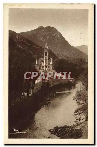 Cartes postales Lourdes Les Sanctuaires et le Gave