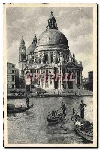 Cartes postales Venezia Chiesa della Salute