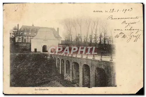 Cartes postales Arras La Citadelle