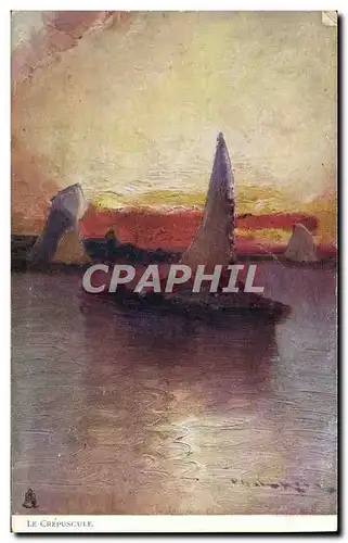 Cartes postales Bateau