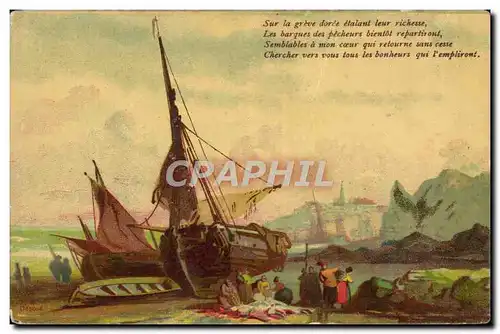 Cartes postales Bateau