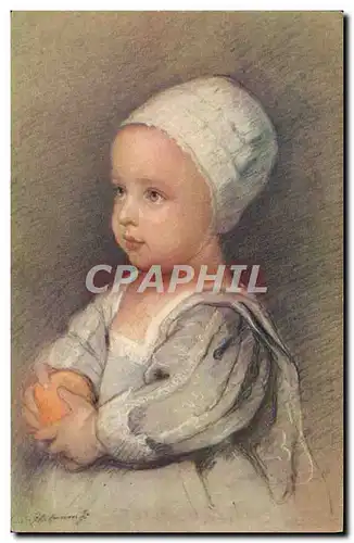 Cartes postales moderne Van Dyck Portrait d&#39enfant