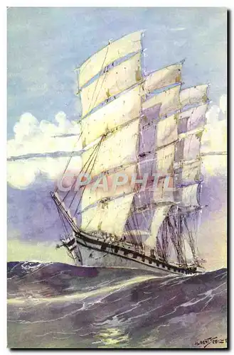 Cartes postales moderne Bateau Voilier 19eme A Sebille