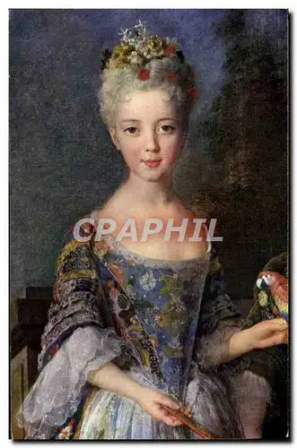 Cartes postales moderne Belle Portrait de Catherine de Bethisy Musee de Versailles