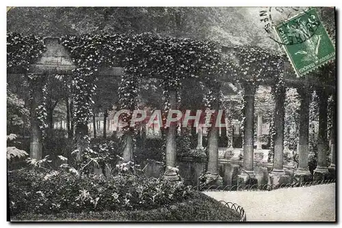 Cartes postales Paris Parc Monceau