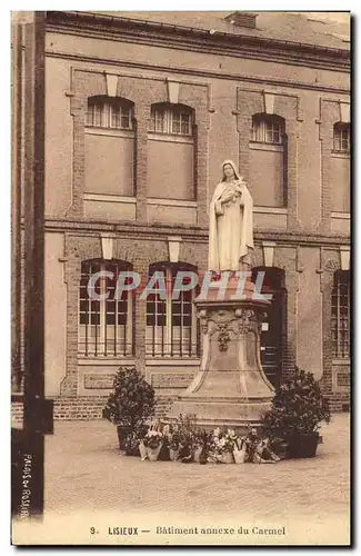 Cartes postales Lisieux Batiment Annexe du Carmel