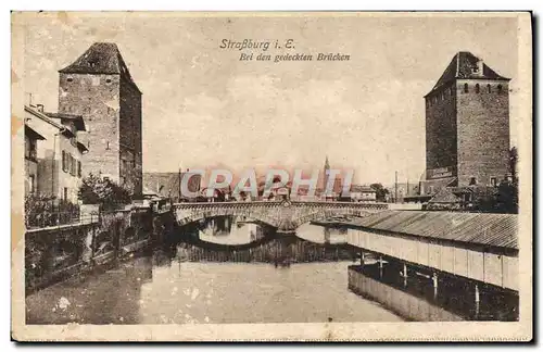 Cartes postales Strabourg Bei den Gedeckten Brucken