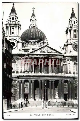 Cartes postales London St Paul&#39s Cathedral