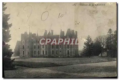 Cartes postales Crenne Chateau