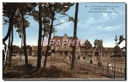 Ansichtskarte AK La Baule sur Mer La Nouvelle Gare