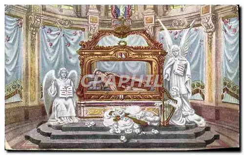 Cartes postales Chapelle Et Chasse De Ste Therese De L&#39Enfant Jesus Lisieux