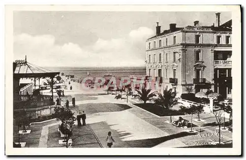 Cartes postales Arcachon Place Thiers