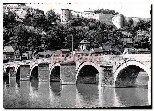 Cartes postales moderne Namur Pont De Jambes Et Citadelle