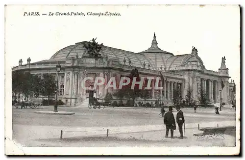 Ansichtskarte AK Paris Le Grand Palais Champs Elysees