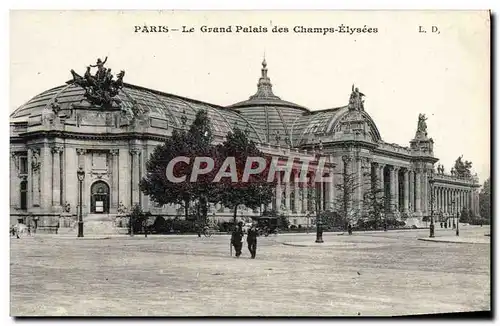 Ansichtskarte AK Paris Le Grand Palais Champs Elysees