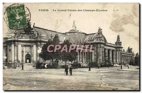 Ansichtskarte AK Paris Le Grand Palais Des Champs Elysees