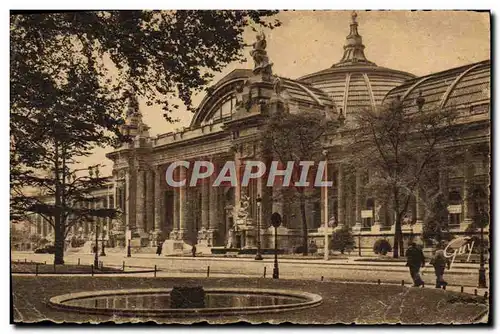 Moderne Karte Paris Et Des Le Grand Palais