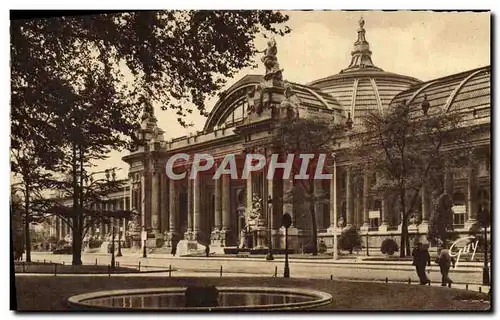 Cartes postales moderne Paris Et Ses Merveilles Le Grand Palais Vignette Tour Eiffel