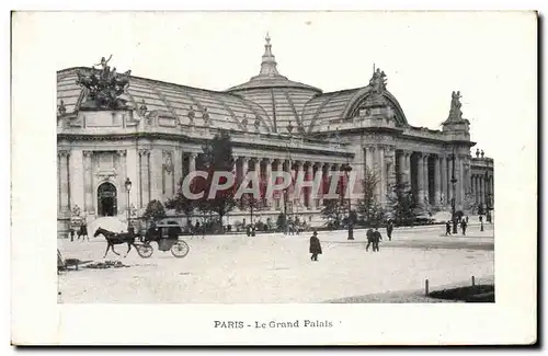 Cartes postales Paris Le Grand Palais