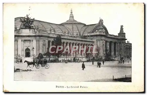 Cartes postales Paris Le Grand Palais