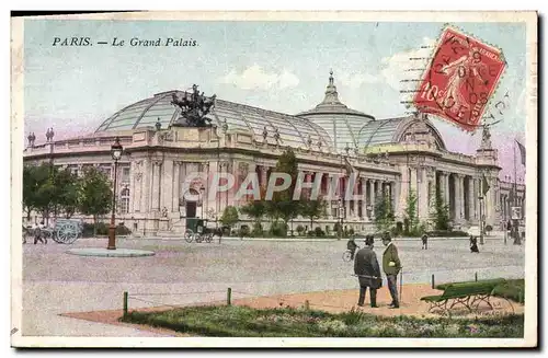 Cartes postales Paris Le Grand Palais
