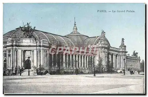 Cartes postales Paris Le Grand Palais