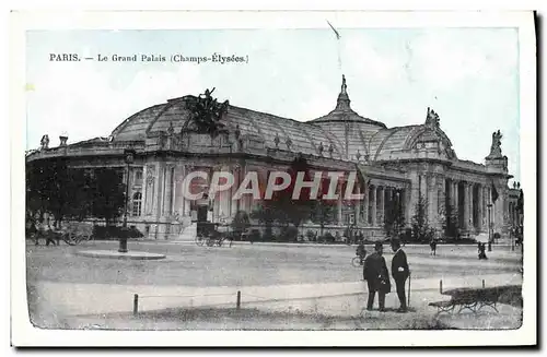 Cartes postales Paris Le Grand Palais