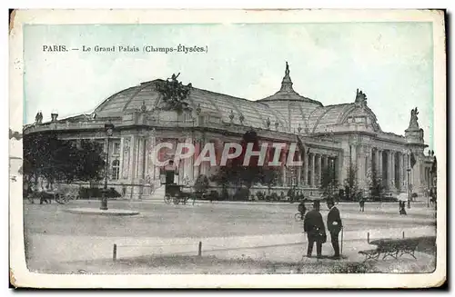 Cartes postales Paris Le Grand Palais