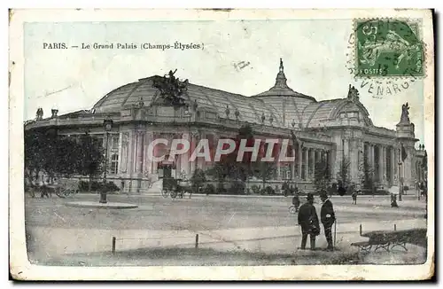 Cartes postales Paris Le Grand Palais