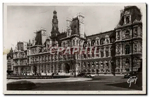 Moderne Karte Paris Et Ses Merveilles L&#39Hotel De Ville