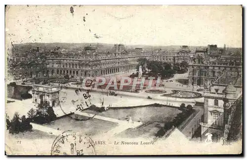 Cartes postales Paris Le Nouveau Louvre