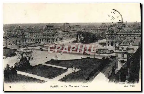 Ansichtskarte AK Paris Le Nouveau Louvre