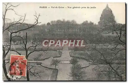 Ansichtskarte AK Paris Val De Grace Vue Generale Prise Du Jardin