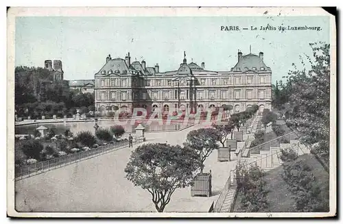 Cartes postales Paris Le Jardin Du Luxembourg