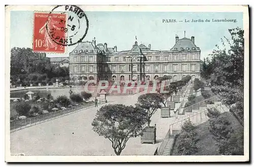 Cartes postales Paris Le Jardin Du Luxembourg