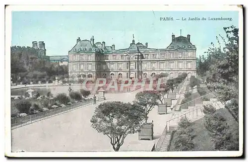 Cartes postales Paris Le Jardin Du Luxembourg