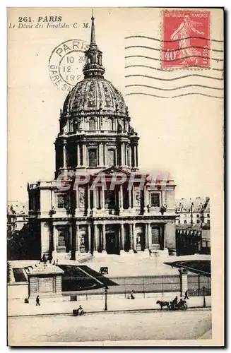 Cartes postales Paris Le Dome Des Invalides