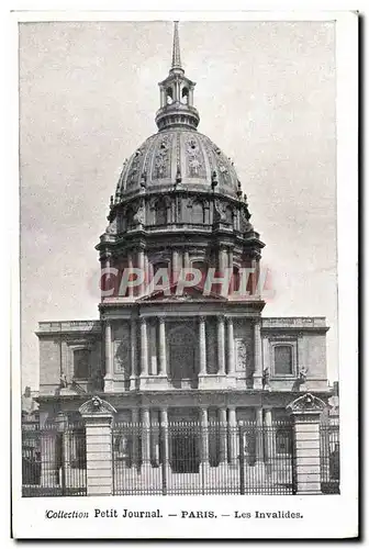 Cartes postales Paris Les Invalides