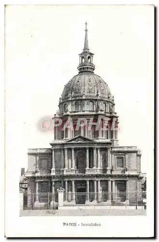 Cartes postales Paris Invalides