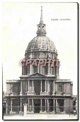 Cartes postales Paris Invalides