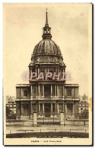 Cartes postales Paris Les Invalides