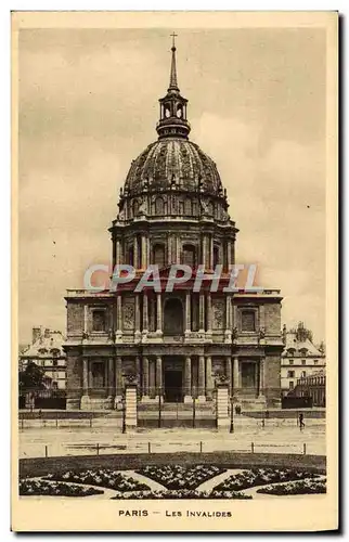 Cartes postales Paris Les Invalides