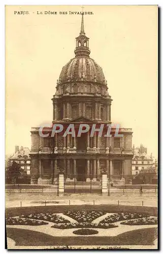 Ansichtskarte AK Paris Le Dome Des Invalides